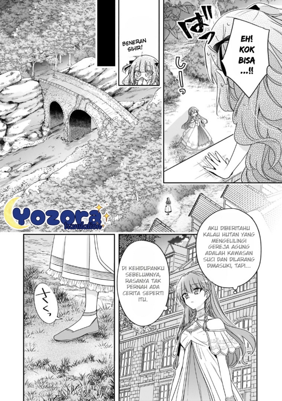 Halaman 23 dari Loop 7-kaime no Akuyaku Reijou wa, Moto Tekikoku de Jiyuu Kimama na Hanayome Seikatsu o Mankitsu Suru Chapter 35