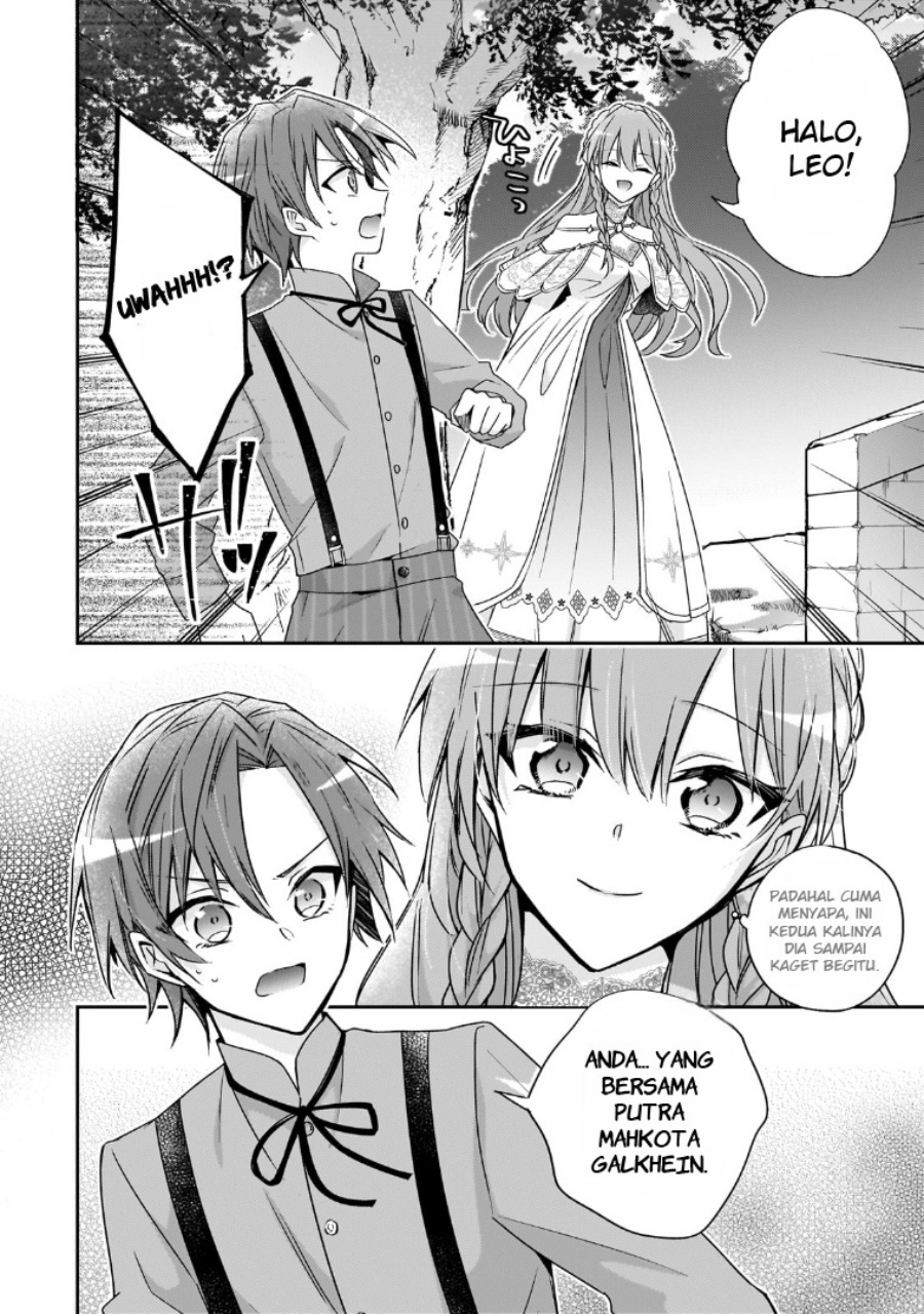 Halaman 25 dari Loop 7-kaime no Akuyaku Reijou wa, Moto Tekikoku de Jiyuu Kimama na Hanayome Seikatsu o Mankitsu Suru Chapter 35