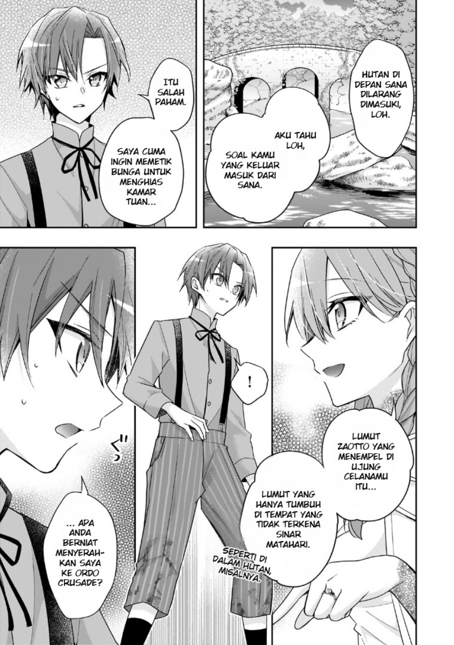 Halaman 26 dari Loop 7-kaime no Akuyaku Reijou wa, Moto Tekikoku de Jiyuu Kimama na Hanayome Seikatsu o Mankitsu Suru Chapter 35