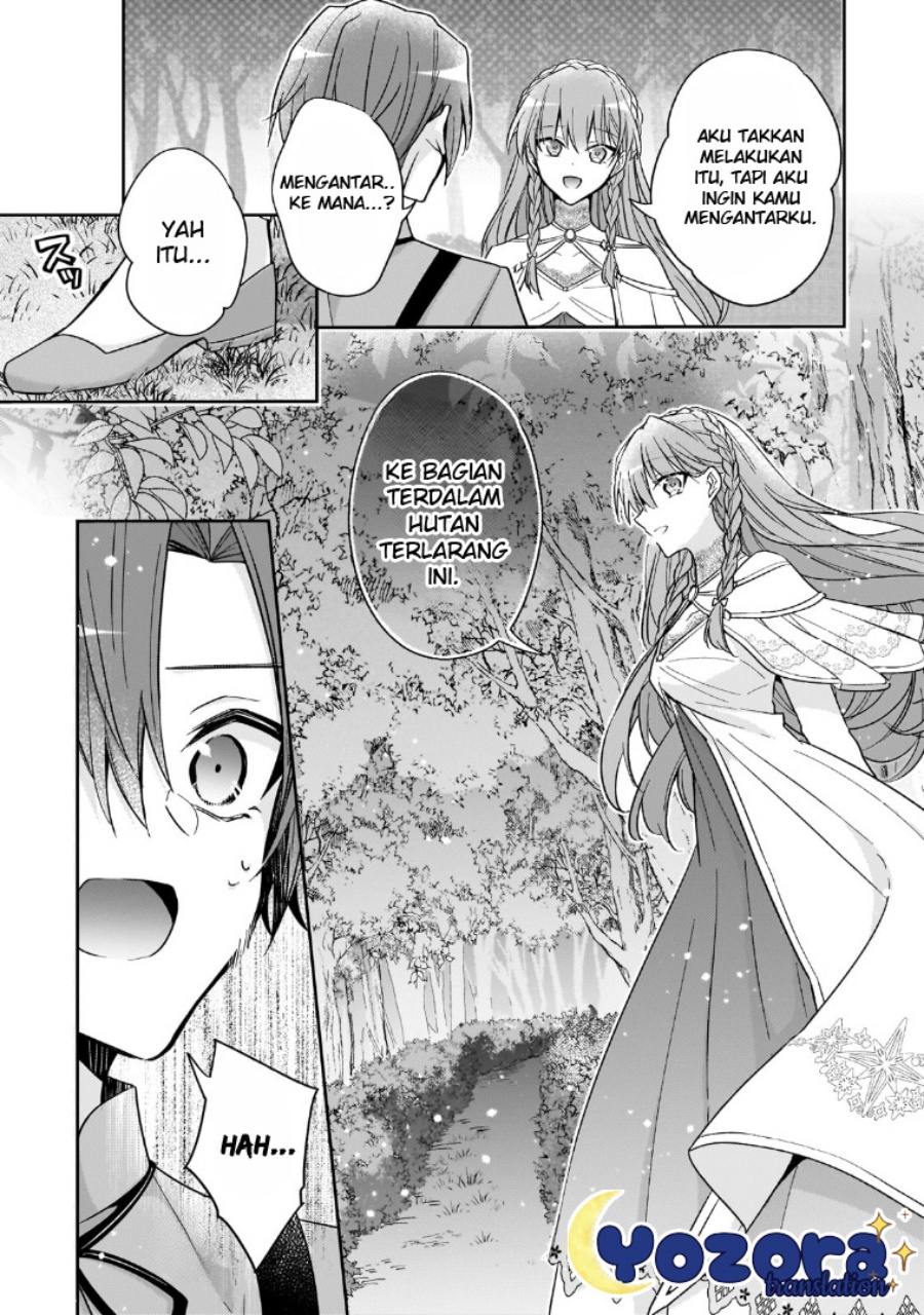 Halaman 27 dari Loop 7-kaime no Akuyaku Reijou wa, Moto Tekikoku de Jiyuu Kimama na Hanayome Seikatsu o Mankitsu Suru Chapter 35