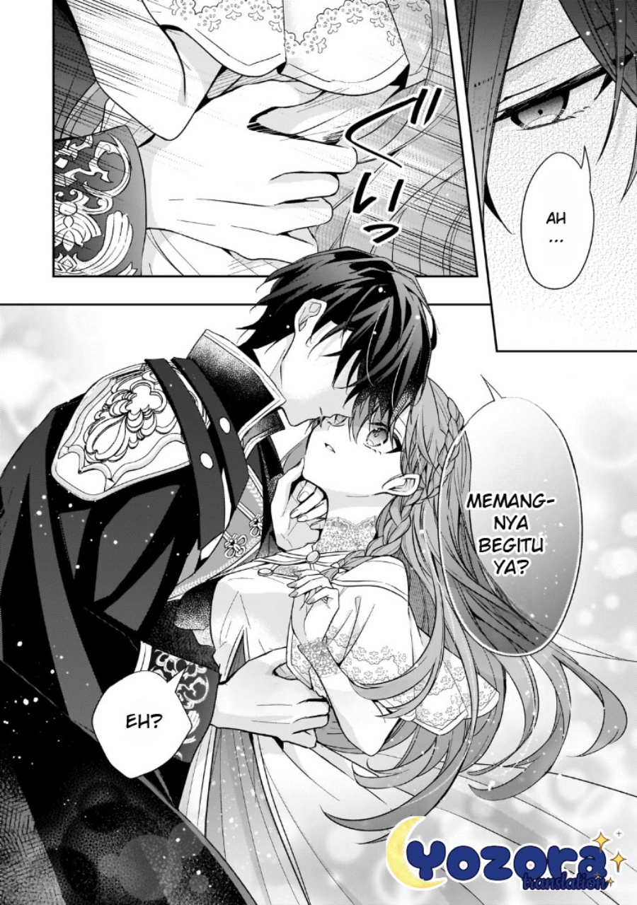 Halaman 3 dari Loop 7-kaime no Akuyaku Reijou wa, Moto Tekikoku de Jiyuu Kimama na Hanayome Seikatsu o Mankitsu Suru Chapter 35