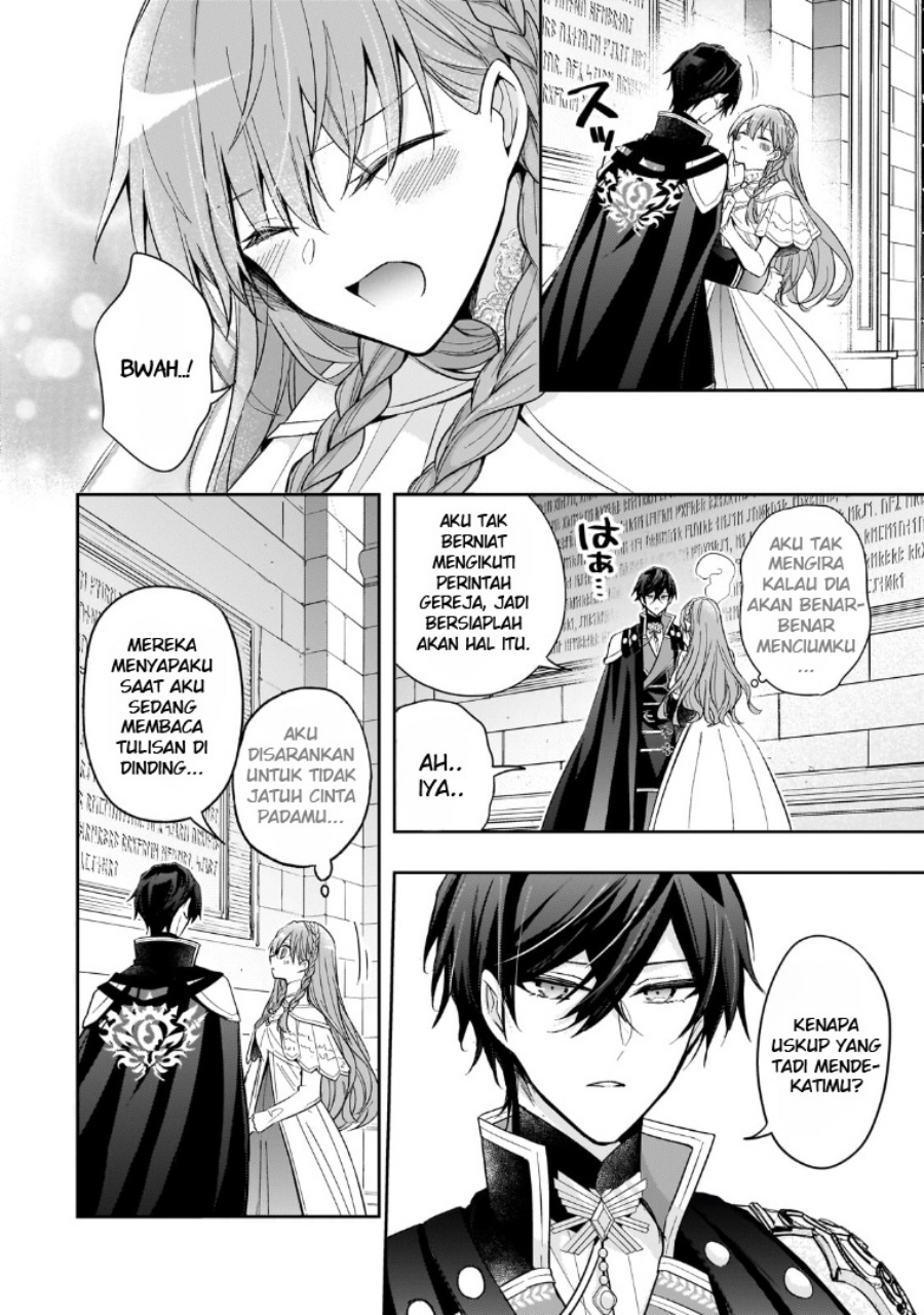 Halaman 5 dari Loop 7-kaime no Akuyaku Reijou wa, Moto Tekikoku de Jiyuu Kimama na Hanayome Seikatsu o Mankitsu Suru Chapter 35