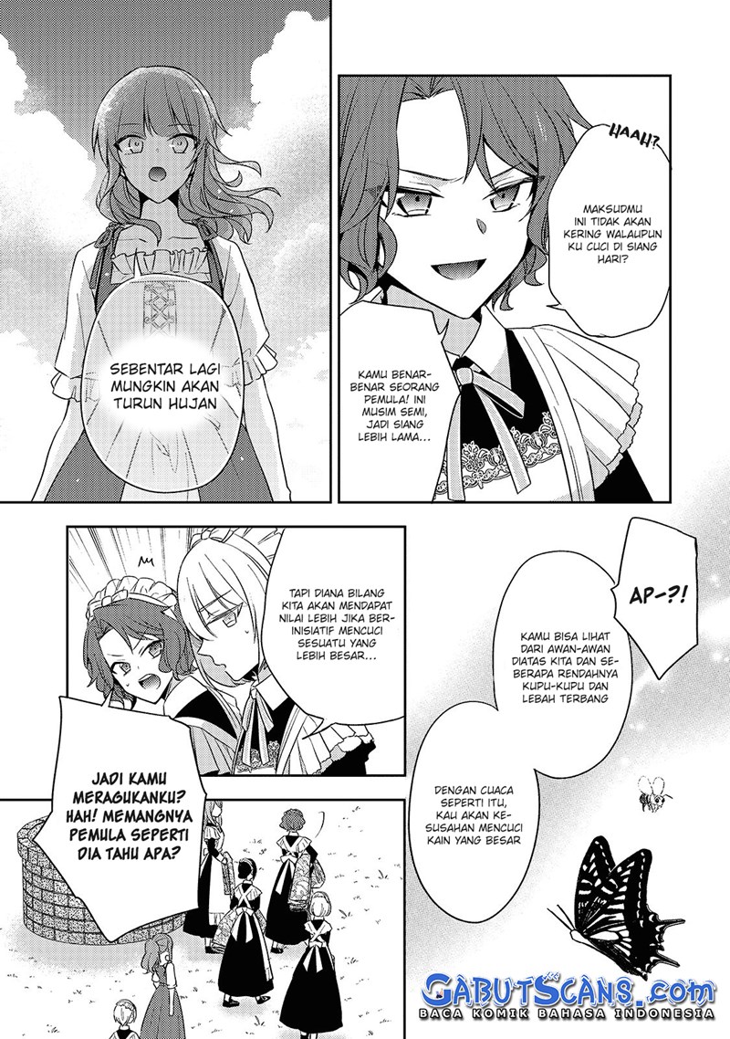 Halaman 10 dari Loop 7-kaime no Akuyaku Reijou wa, Moto Tekikoku de Jiyuu Kimama na Hanayome Seikatsu o Mankitsu Suru Chapter 4