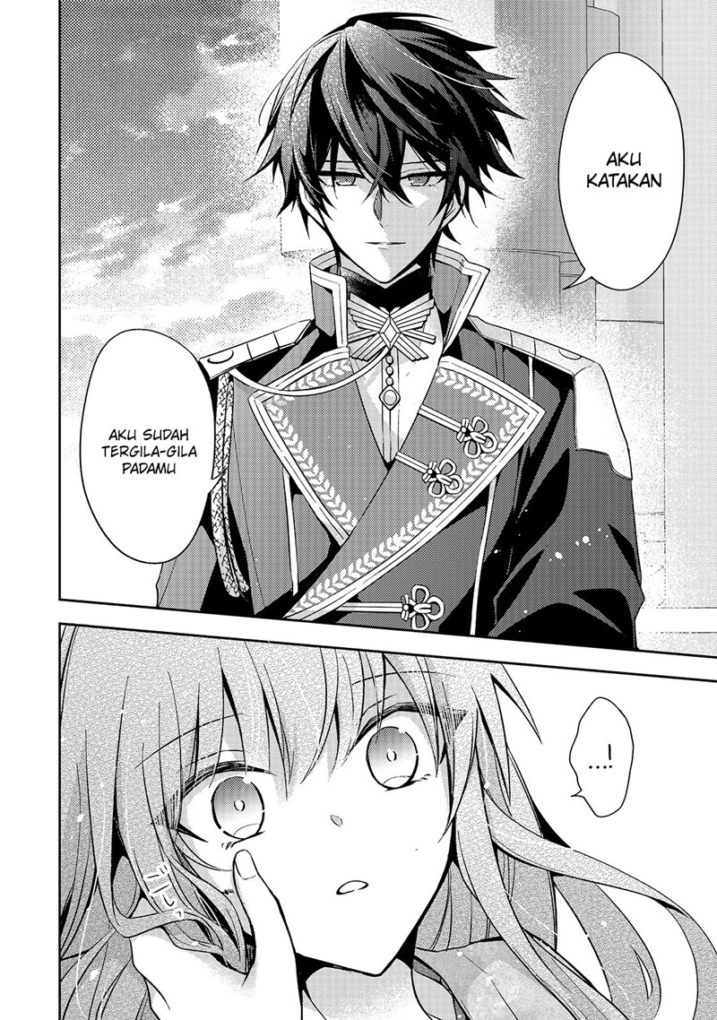 Halaman 24 dari Loop 7-kaime no Akuyaku Reijou wa, Moto Tekikoku de Jiyuu Kimama na Hanayome Seikatsu o Mankitsu Suru Chapter 4