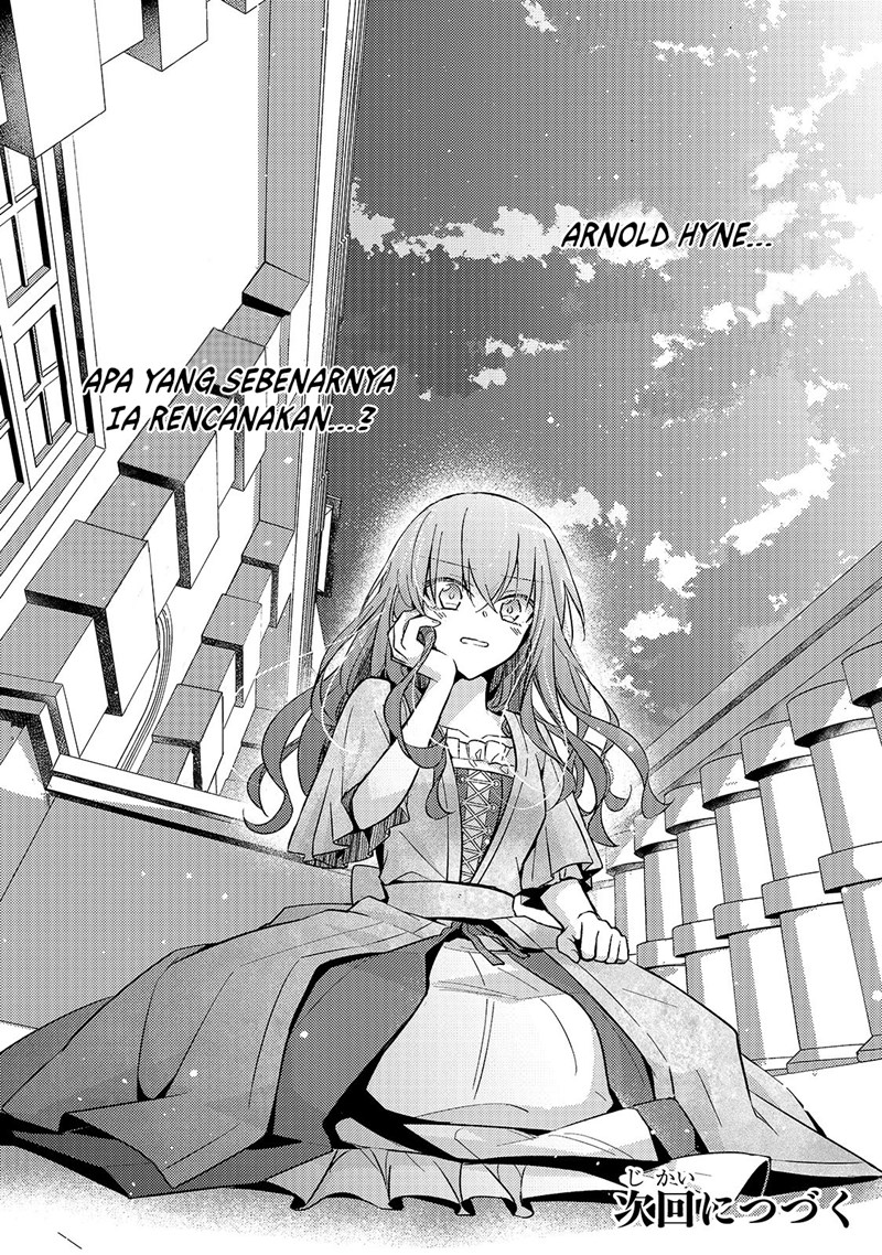 Halaman 26 dari Loop 7-kaime no Akuyaku Reijou wa, Moto Tekikoku de Jiyuu Kimama na Hanayome Seikatsu o Mankitsu Suru Chapter 4