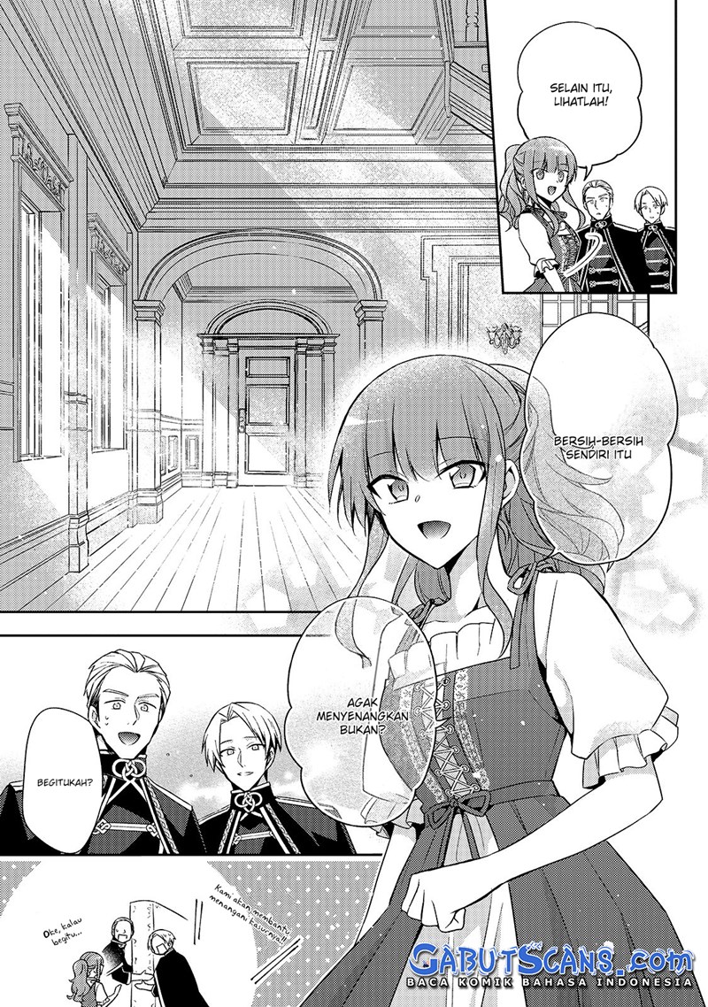Halaman 4 dari Loop 7-kaime no Akuyaku Reijou wa, Moto Tekikoku de Jiyuu Kimama na Hanayome Seikatsu o Mankitsu Suru Chapter 4