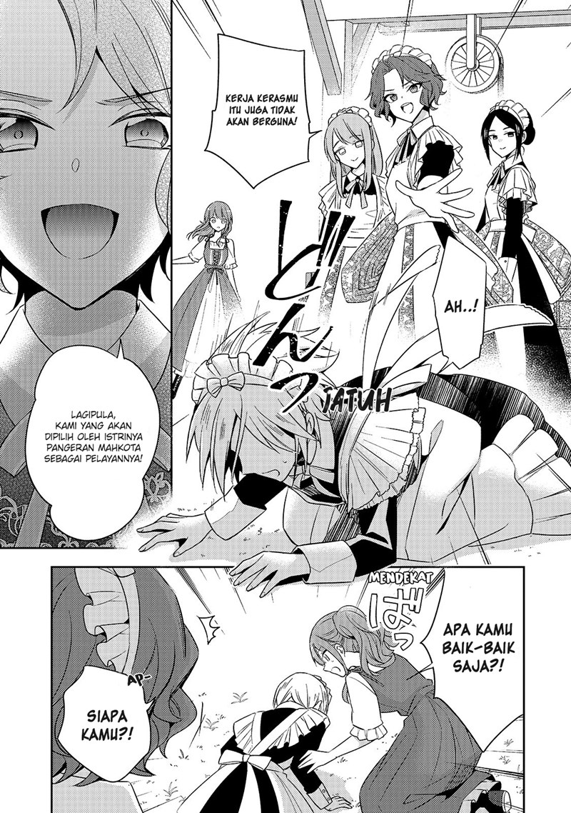 Halaman 8 dari Loop 7-kaime no Akuyaku Reijou wa, Moto Tekikoku de Jiyuu Kimama na Hanayome Seikatsu o Mankitsu Suru Chapter 4