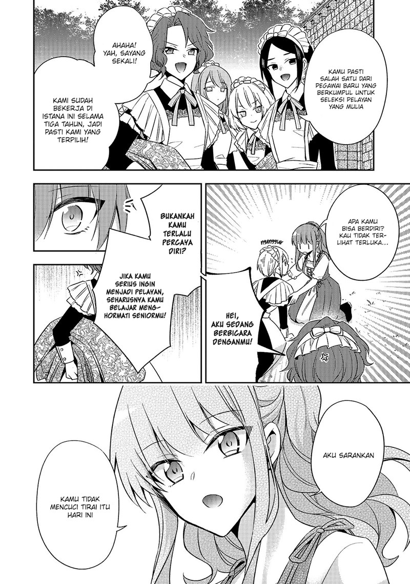 Halaman 9 dari Loop 7-kaime no Akuyaku Reijou wa, Moto Tekikoku de Jiyuu Kimama na Hanayome Seikatsu o Mankitsu Suru Chapter 4
