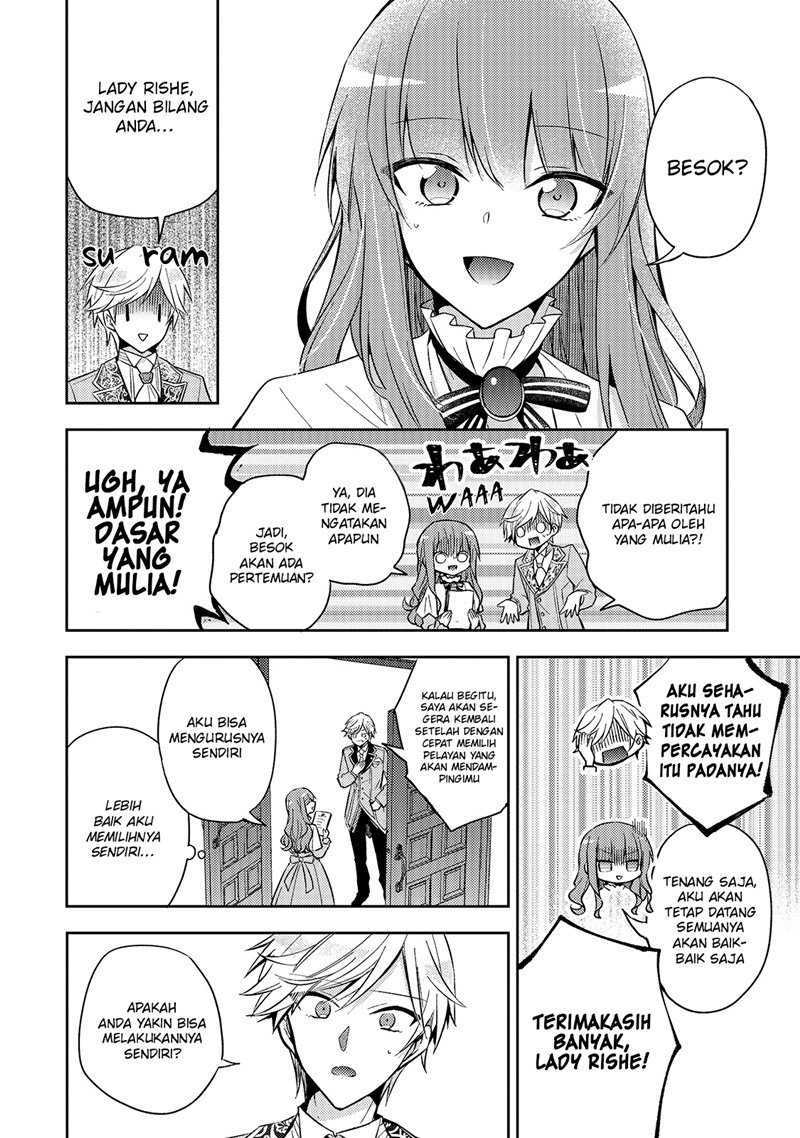 Halaman 10 dari Loop 7-kaime no Akuyaku Reijou wa, Moto Tekikoku de Jiyuu Kimama na Hanayome Seikatsu o Mankitsu Suru Chapter 5