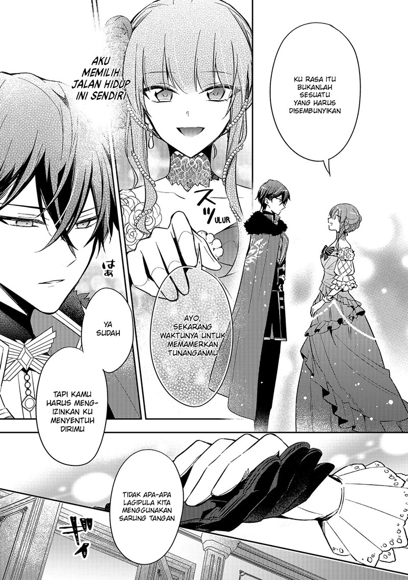 Halaman 13 dari Loop 7-kaime no Akuyaku Reijou wa, Moto Tekikoku de Jiyuu Kimama na Hanayome Seikatsu o Mankitsu Suru Chapter 5