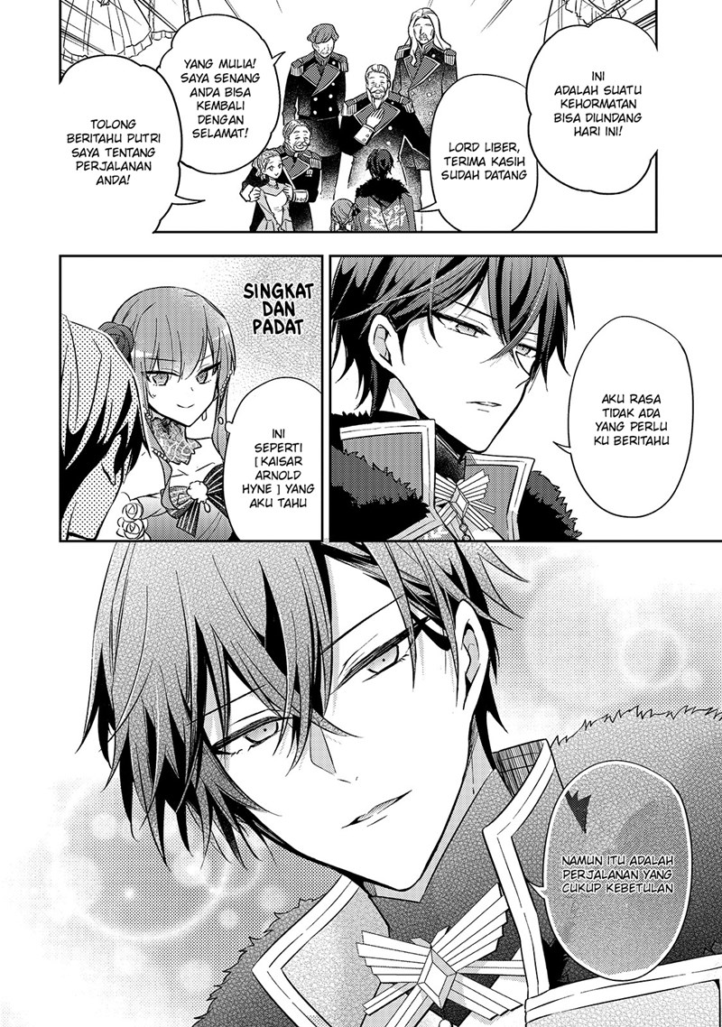 Halaman 16 dari Loop 7-kaime no Akuyaku Reijou wa, Moto Tekikoku de Jiyuu Kimama na Hanayome Seikatsu o Mankitsu Suru Chapter 5