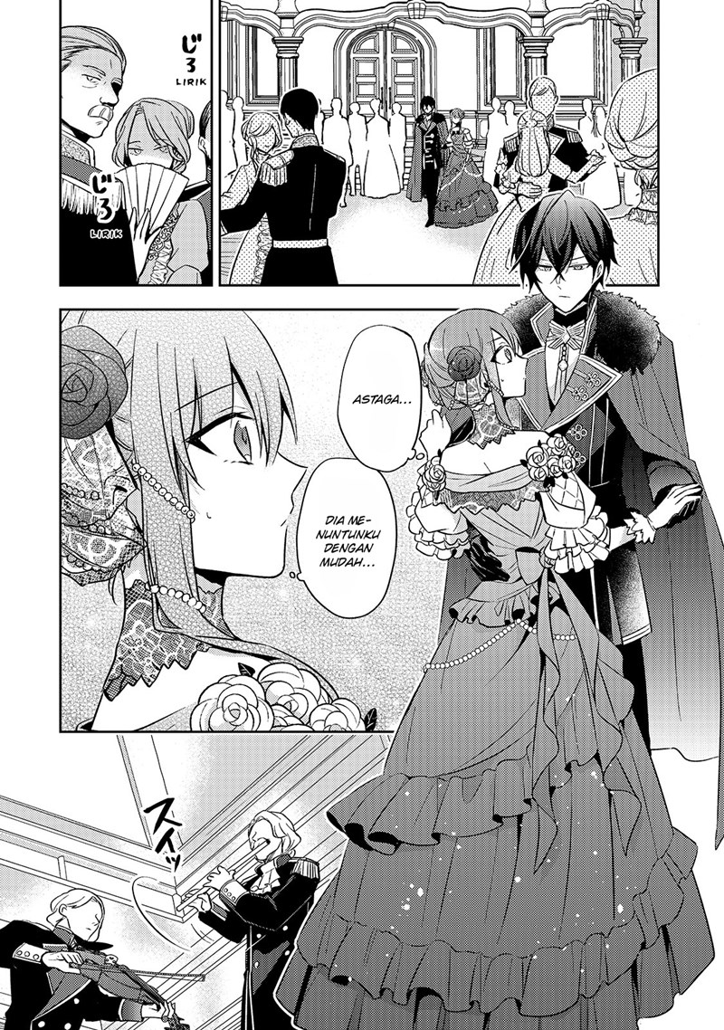 Halaman 22 dari Loop 7-kaime no Akuyaku Reijou wa, Moto Tekikoku de Jiyuu Kimama na Hanayome Seikatsu o Mankitsu Suru Chapter 5