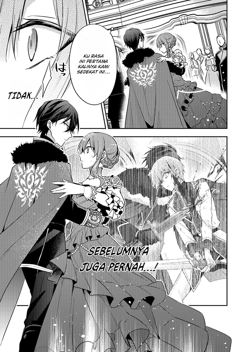 Halaman 23 dari Loop 7-kaime no Akuyaku Reijou wa, Moto Tekikoku de Jiyuu Kimama na Hanayome Seikatsu o Mankitsu Suru Chapter 5