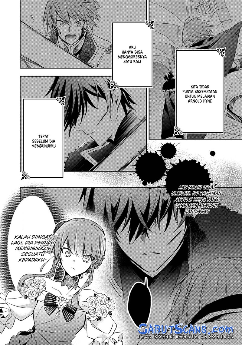 Halaman 24 dari Loop 7-kaime no Akuyaku Reijou wa, Moto Tekikoku de Jiyuu Kimama na Hanayome Seikatsu o Mankitsu Suru Chapter 5
