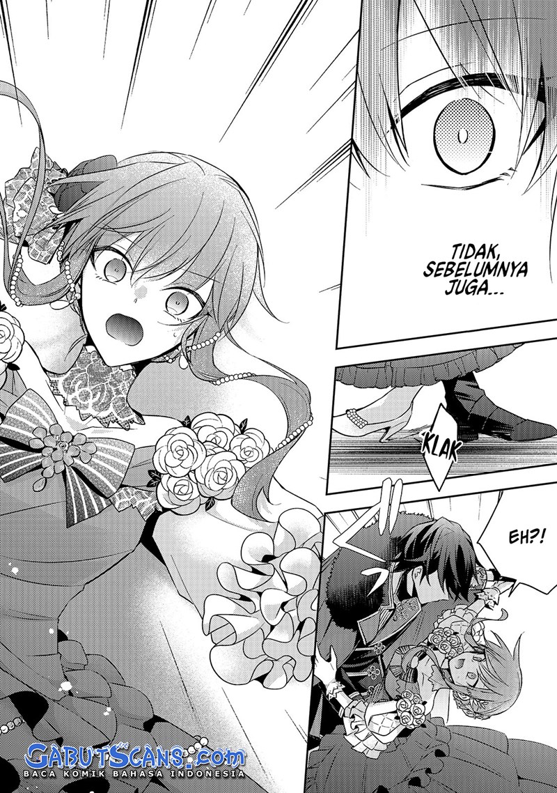 Halaman 30 dari Loop 7-kaime no Akuyaku Reijou wa, Moto Tekikoku de Jiyuu Kimama na Hanayome Seikatsu o Mankitsu Suru Chapter 5