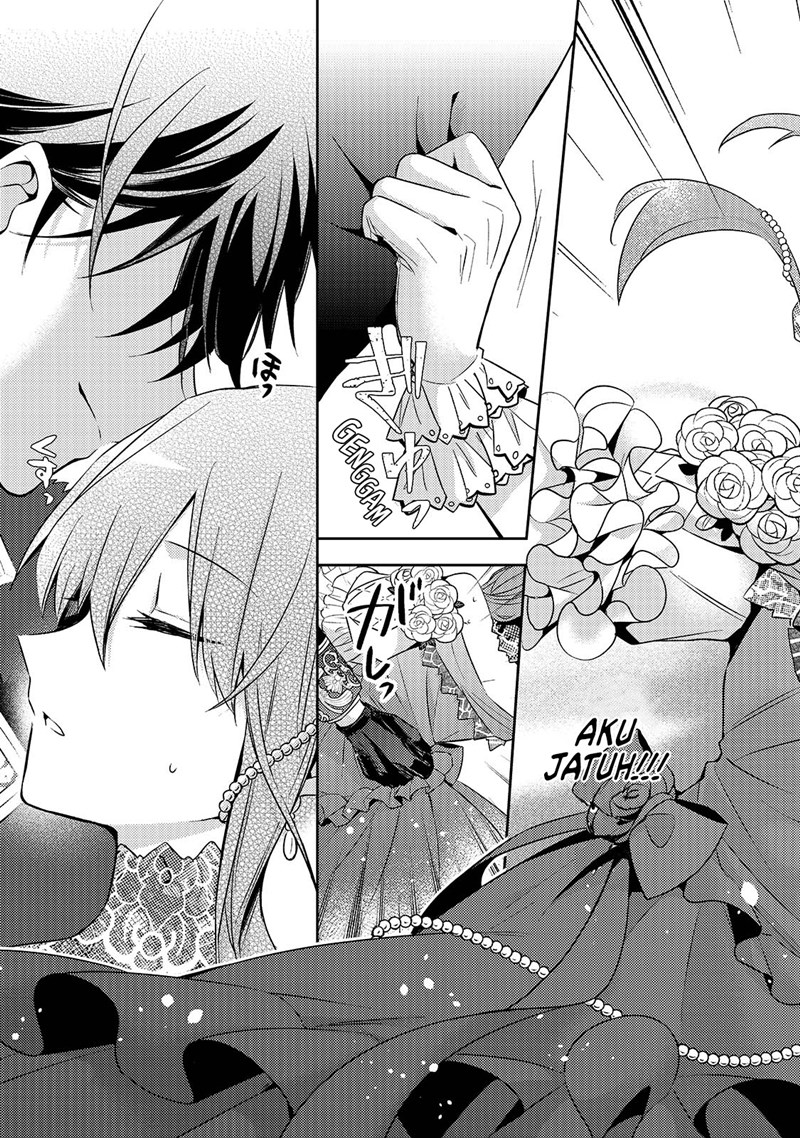 Halaman 31 dari Loop 7-kaime no Akuyaku Reijou wa, Moto Tekikoku de Jiyuu Kimama na Hanayome Seikatsu o Mankitsu Suru Chapter 5