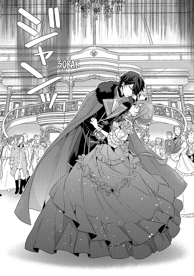 Halaman 32 dari Loop 7-kaime no Akuyaku Reijou wa, Moto Tekikoku de Jiyuu Kimama na Hanayome Seikatsu o Mankitsu Suru Chapter 5