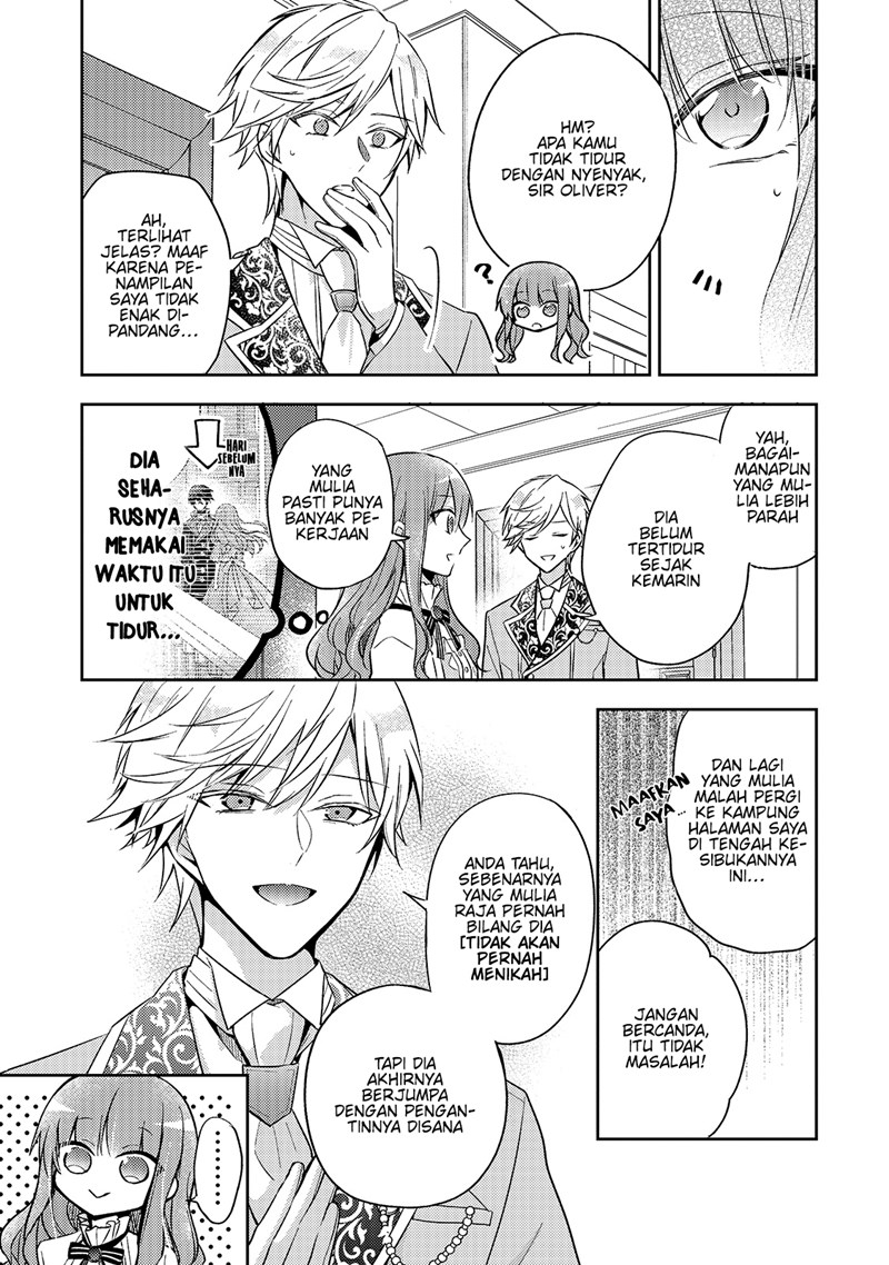 Halaman 5 dari Loop 7-kaime no Akuyaku Reijou wa, Moto Tekikoku de Jiyuu Kimama na Hanayome Seikatsu o Mankitsu Suru Chapter 5