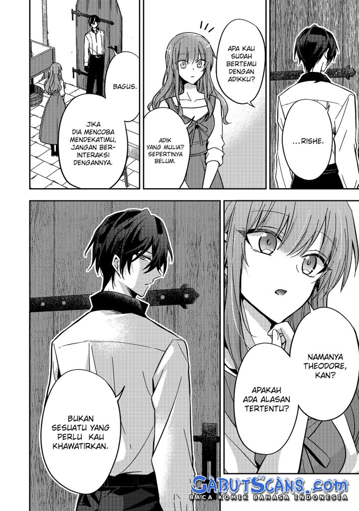 Halaman 11 dari Loop 7-kaime no Akuyaku Reijou wa, Moto Tekikoku de Jiyuu Kimama na Hanayome Seikatsu o Mankitsu Suru Chapter 9