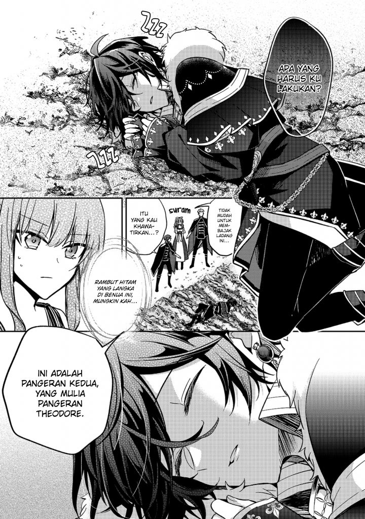 Halaman 13 dari Loop 7-kaime no Akuyaku Reijou wa, Moto Tekikoku de Jiyuu Kimama na Hanayome Seikatsu o Mankitsu Suru Chapter 9