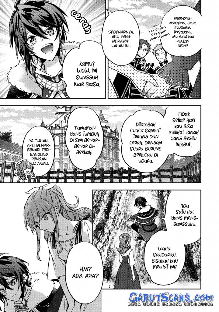Halaman 18 dari Loop 7-kaime no Akuyaku Reijou wa, Moto Tekikoku de Jiyuu Kimama na Hanayome Seikatsu o Mankitsu Suru Chapter 9