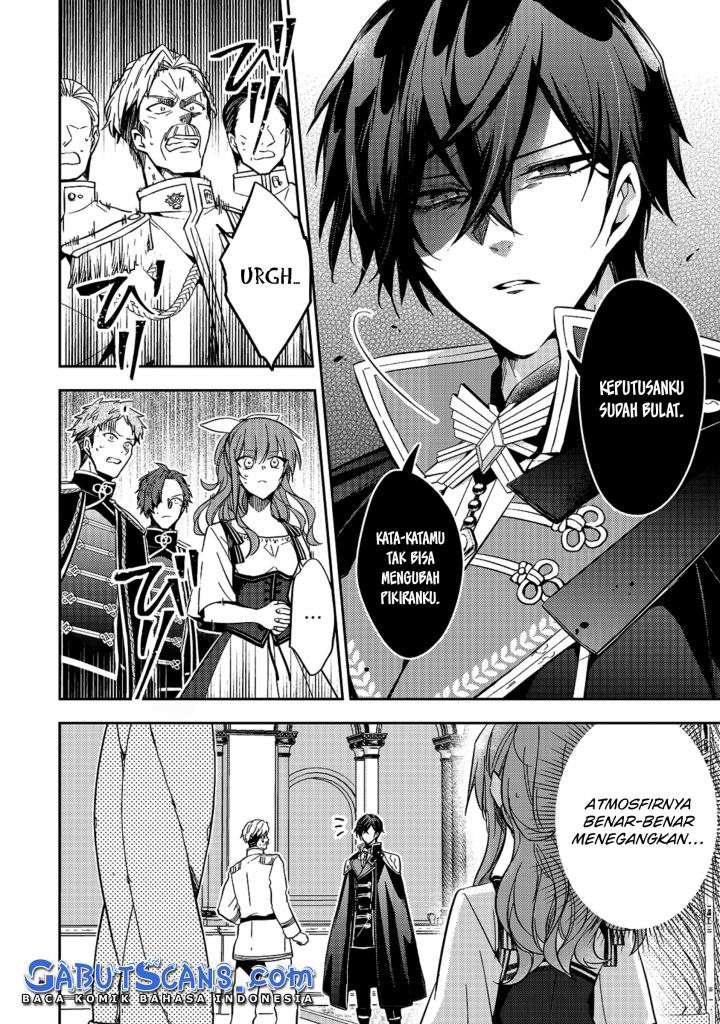 Halaman 27 dari Loop 7-kaime no Akuyaku Reijou wa, Moto Tekikoku de Jiyuu Kimama na Hanayome Seikatsu o Mankitsu Suru Chapter 9