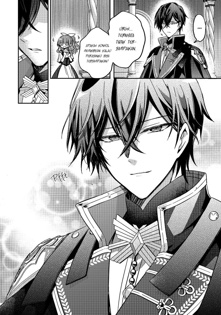 Halaman 29 dari Loop 7-kaime no Akuyaku Reijou wa, Moto Tekikoku de Jiyuu Kimama na Hanayome Seikatsu o Mankitsu Suru Chapter 9