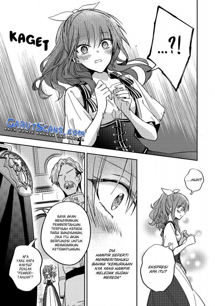 Halaman 30 dari Loop 7-kaime no Akuyaku Reijou wa, Moto Tekikoku de Jiyuu Kimama na Hanayome Seikatsu o Mankitsu Suru Chapter 9