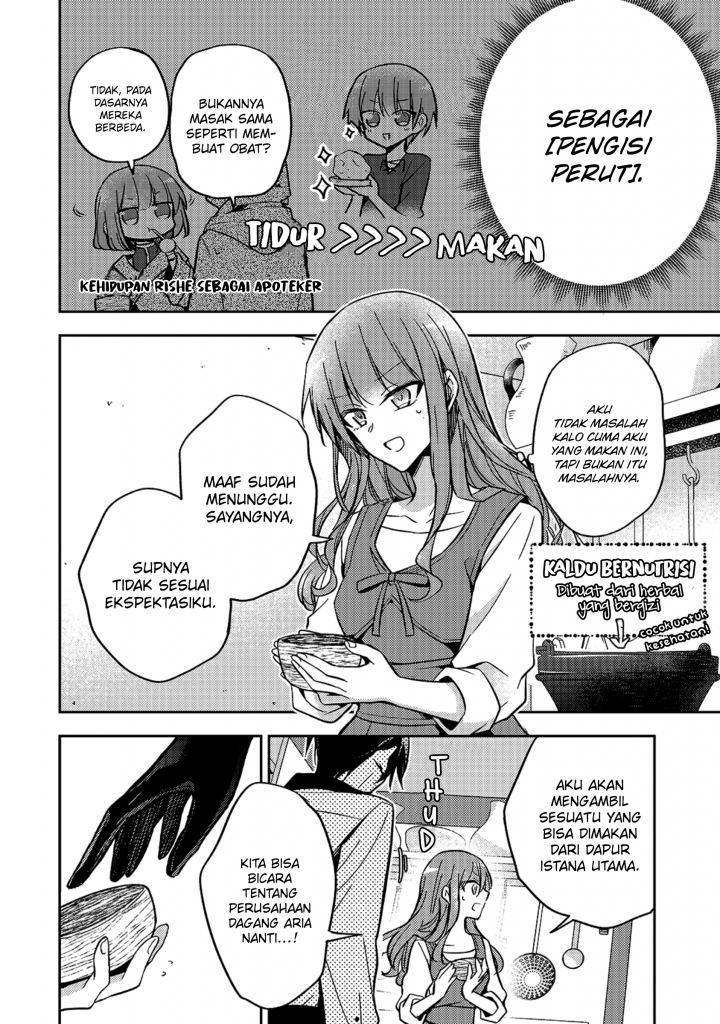 Halaman 5 dari Loop 7-kaime no Akuyaku Reijou wa, Moto Tekikoku de Jiyuu Kimama na Hanayome Seikatsu o Mankitsu Suru Chapter 9