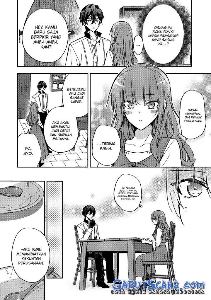 Halaman 7 dari Loop 7-kaime no Akuyaku Reijou wa, Moto Tekikoku de Jiyuu Kimama na Hanayome Seikatsu o Mankitsu Suru Chapter 9