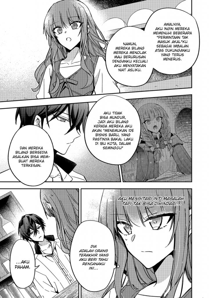 Halaman 8 dari Loop 7-kaime no Akuyaku Reijou wa, Moto Tekikoku de Jiyuu Kimama na Hanayome Seikatsu o Mankitsu Suru Chapter 9