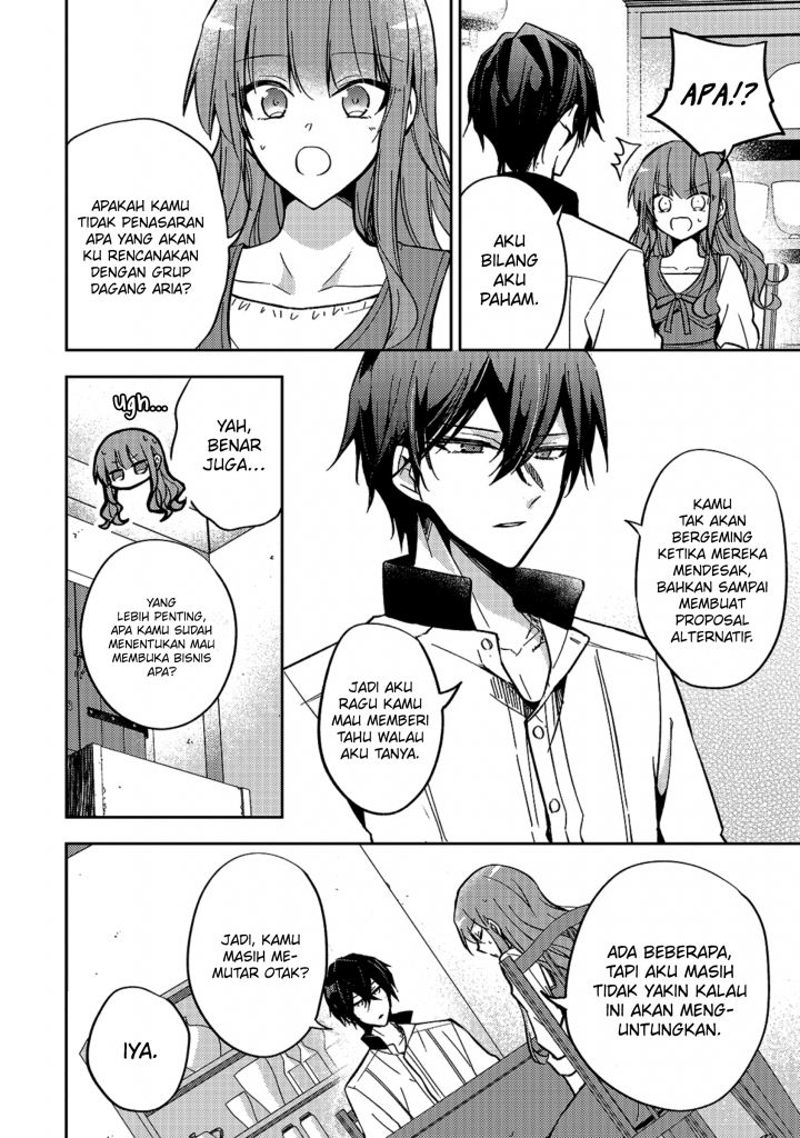 Halaman 9 dari Loop 7-kaime no Akuyaku Reijou wa, Moto Tekikoku de Jiyuu Kimama na Hanayome Seikatsu o Mankitsu Suru Chapter 9