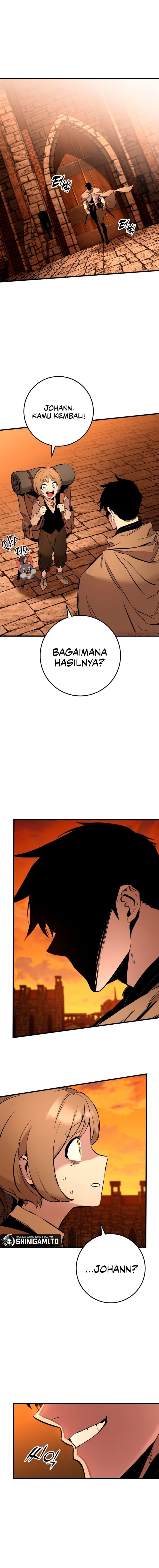 The Wandering Knight's Survival Manual chapter 19 halaman 15