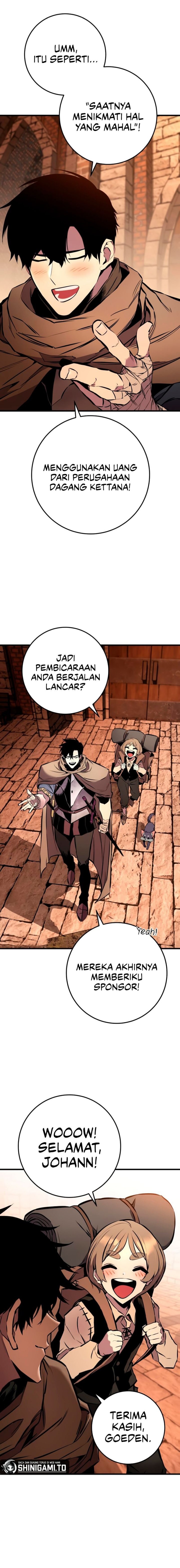 The Wandering Knight's Survival Manual chapter 19 halaman 22