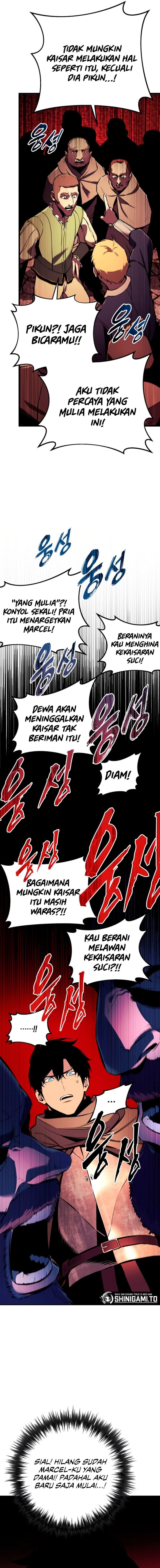 The Wandering Knight's Survival Manual chapter 19 halaman 28