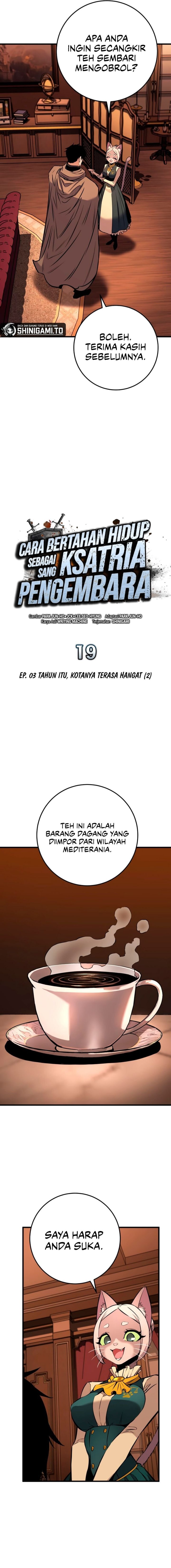 The Wandering Knight's Survival Manual chapter 19 halaman 5