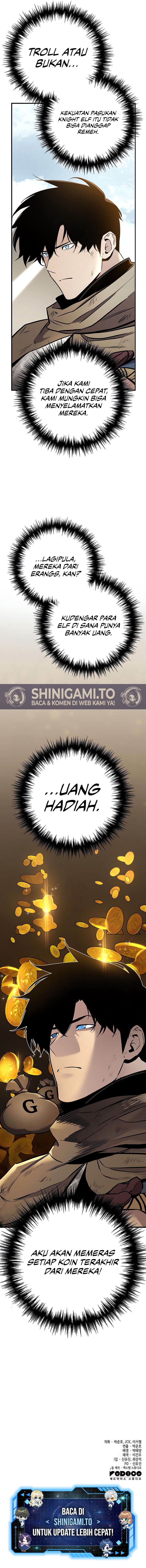 The Wandering Knight's Survival Manual chapter 27 halaman 30