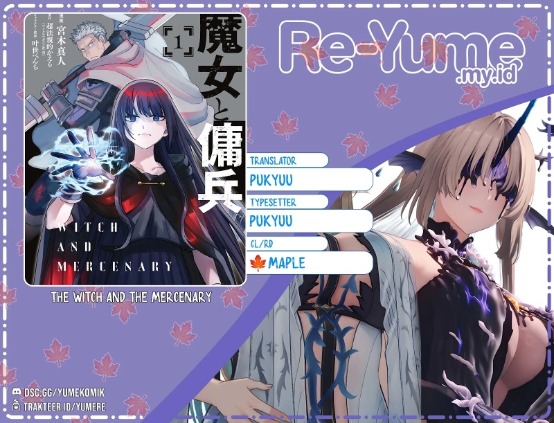 Majo to Youhei Chapter 10 – halaman 1