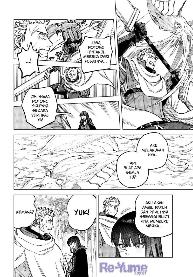 Majo to Youhei Chapter 10 – halaman 11