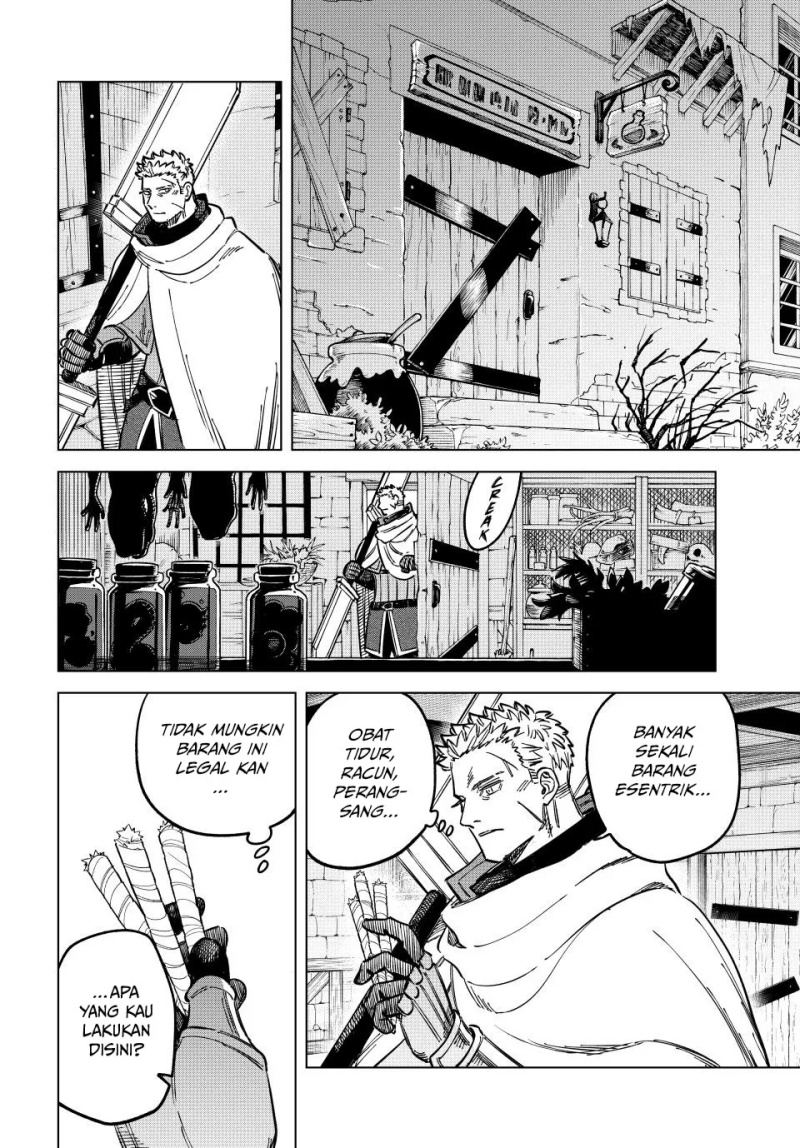 Majo to Youhei Chapter 10 – halaman 15