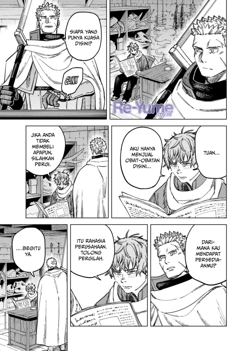 Majo to Youhei Chapter 10 – halaman 16