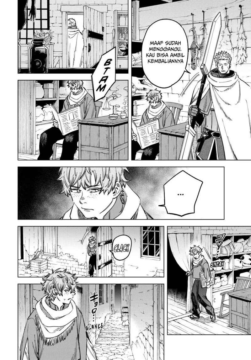Majo to Youhei Chapter 10 – halaman 17