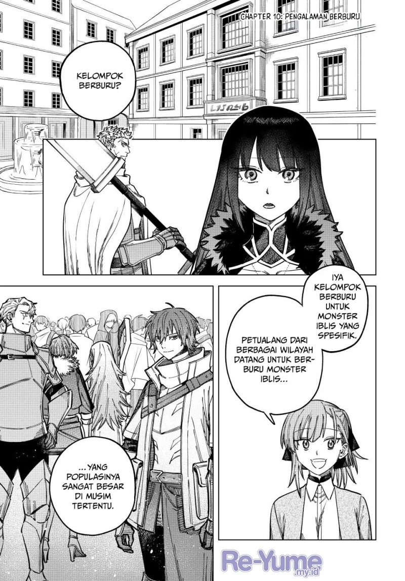Majo to Youhei Chapter 10 – halaman 2