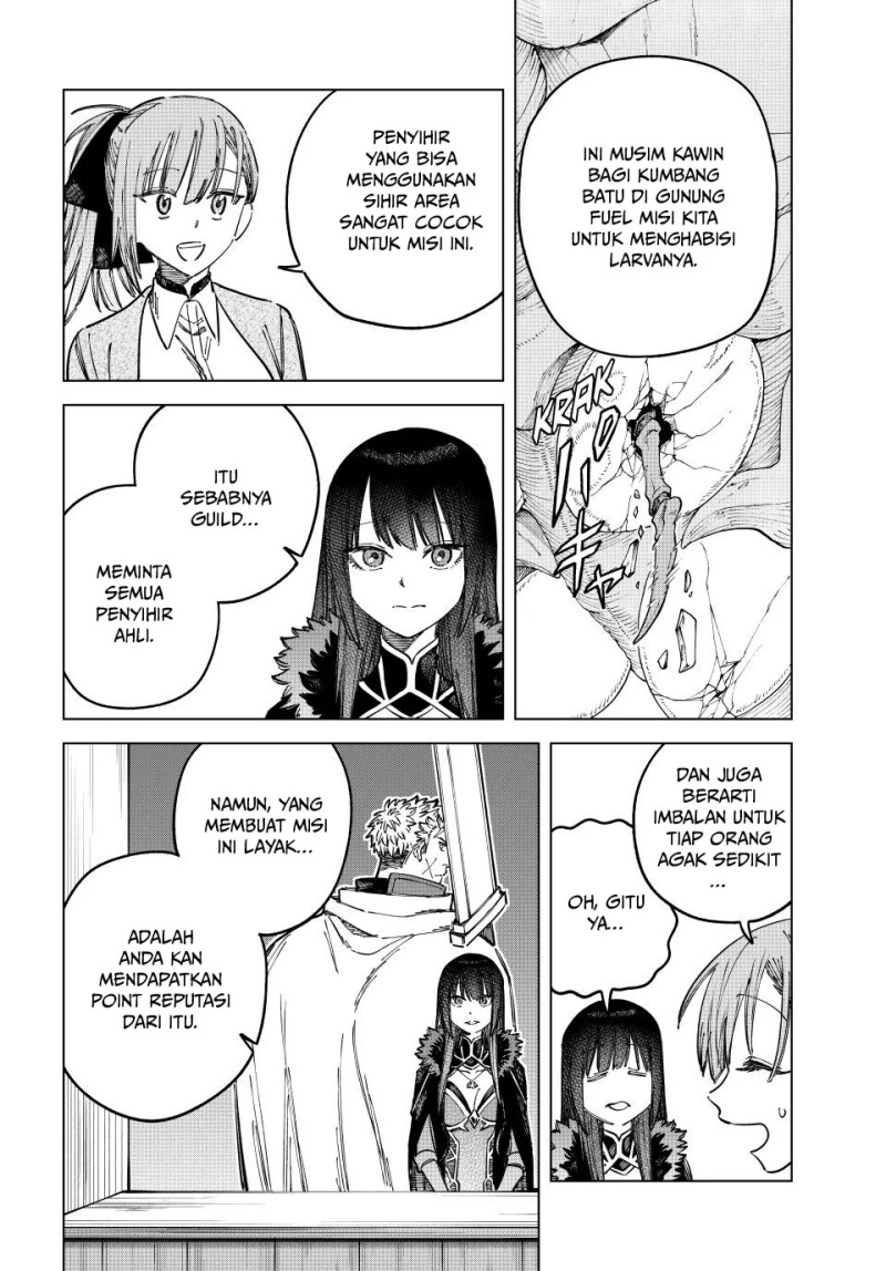 Majo to Youhei Chapter 10 – halaman 3