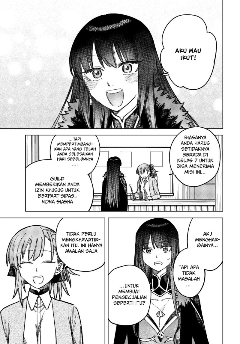 Majo to Youhei Chapter 10 – halaman 4