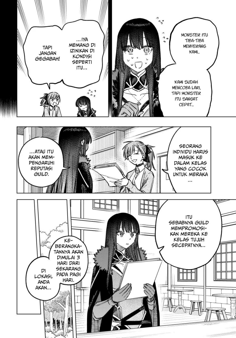 Majo to Youhei Chapter 10 – halaman 7