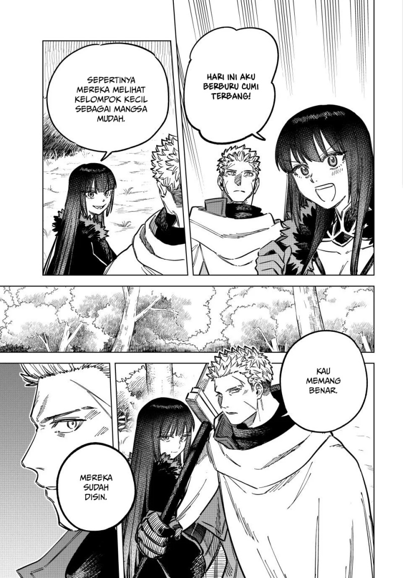 Majo to Youhei Chapter 10 – halaman 8
