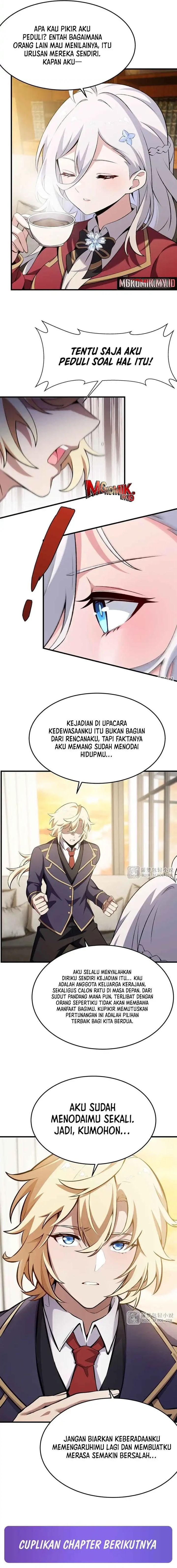 The Yellow-haired Villain in Female Main Character's Novel wants Happiness chapter 49 halaman 9
