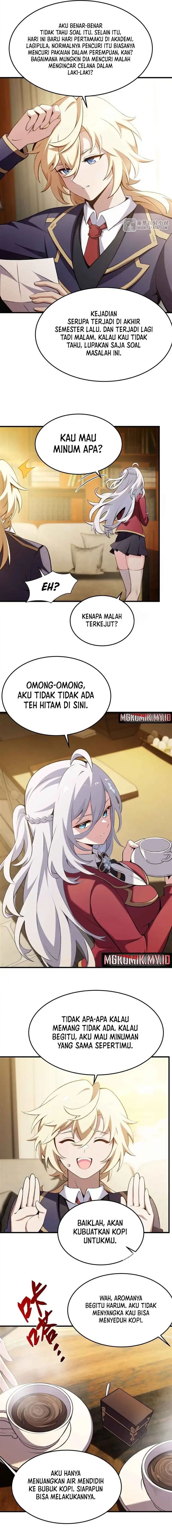 The Yellow-haired Villain in Female Main Character's Novel wants Happiness chapter 49 halaman 6
