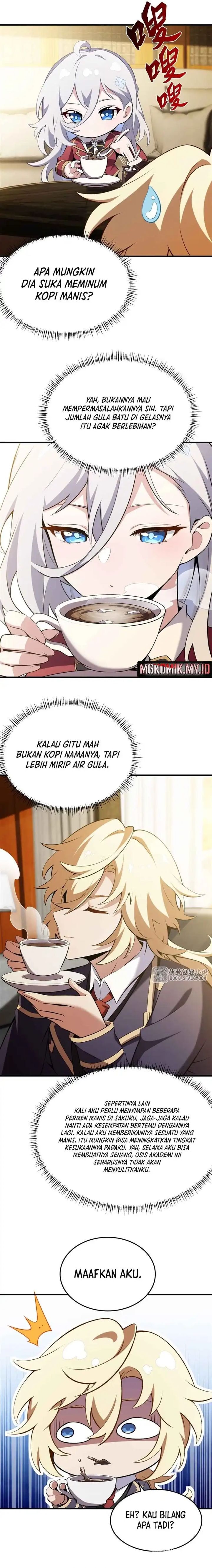 The Yellow-haired Villain in Female Main Character's Novel wants Happiness chapter 49 halaman 7